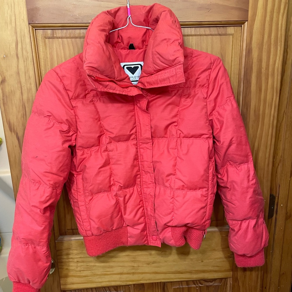 Womens Obermeyer down coat